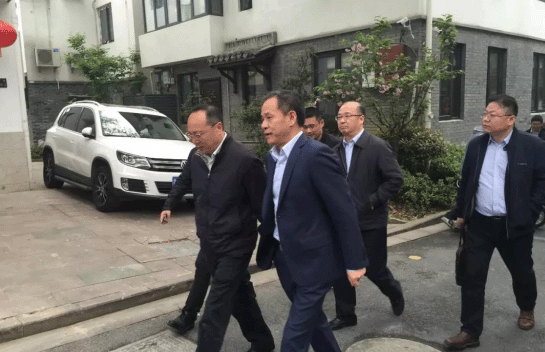 【公司動(dòng)態(tài)】杭州市市委常委、副市長(zhǎng)姚峰一行視察白沙泉并購金融街區(qū)并蒞臨天堂硅谷