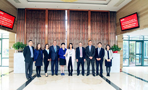 以色列何澤偉大使攜夫人一行訪問(wèn)天堂硅谷