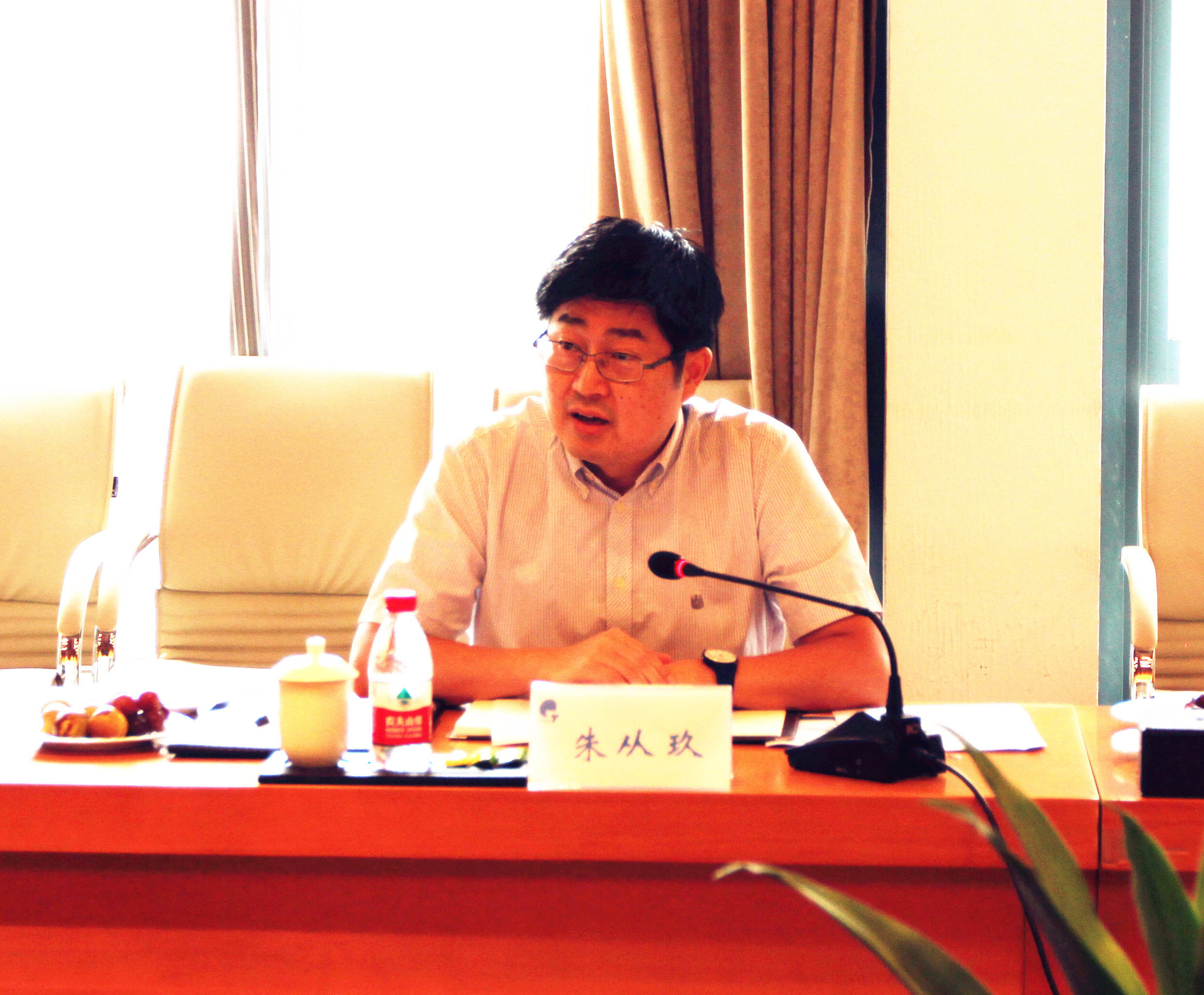 朱從玖副省長一行蒞臨天堂硅谷調研座談 朱從玖副省長一行蒞臨天堂硅谷調研座談