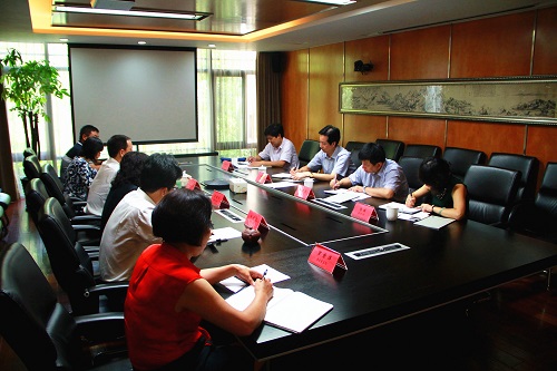 浙江省政府副秘書長丁敏哲一行蒞臨天堂硅谷調研 浙江省政府副秘書長丁敏哲一行蒞臨天堂硅谷調研