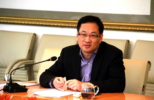 省股權(quán)投資行業(yè)協(xié)會(huì)在我司召開(kāi)2014年第一次會(huì)長(zhǎng)辦公會(huì)議